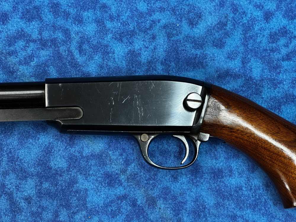 Winchester 61 Pump Action Rifle .22 S, L & LR – Excellent Condition LAYAWAY-img-14