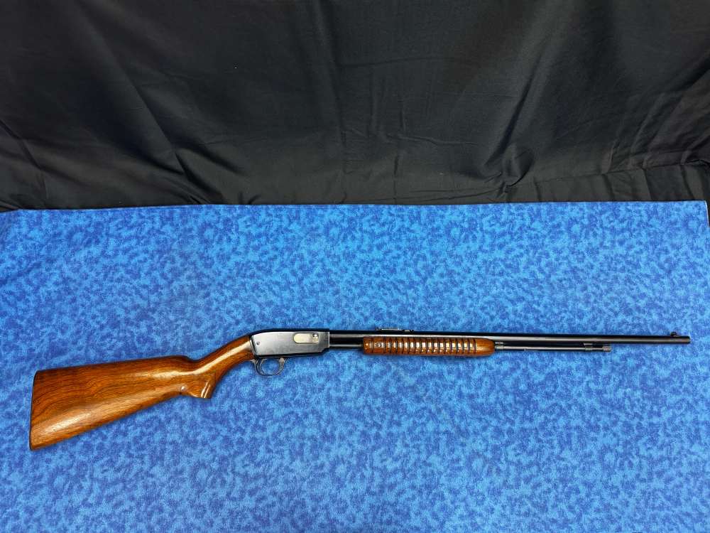 Winchester 61 Pump Action Rifle .22 S, L & LR – Excellent Condition LAYAWAY-img-1