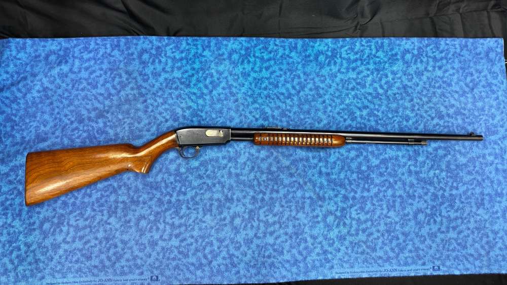 Winchester 61 Pump Action Rifle .22 S, L & LR – Excellent Condition LAYAWAY-img-2