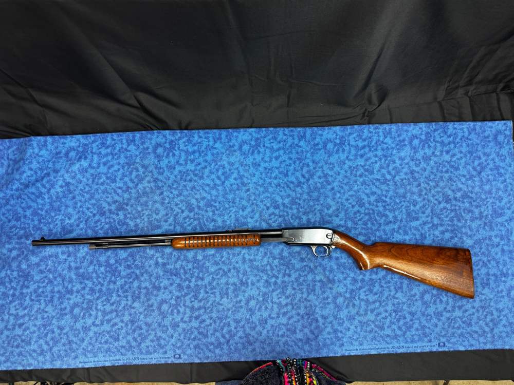 Winchester 61 Pump Action Rifle .22 S, L & LR – Excellent Condition LAYAWAY-img-13