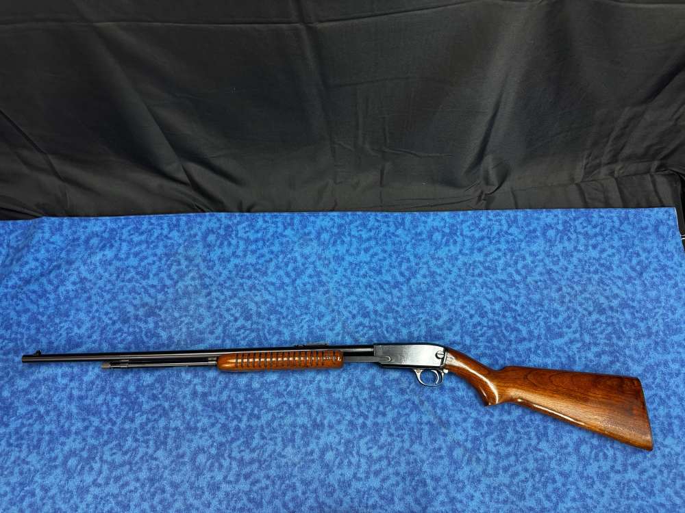 Winchester 61 Pump Action Rifle .22 S, L & LR – Excellent Condition LAYAWAY-img-12