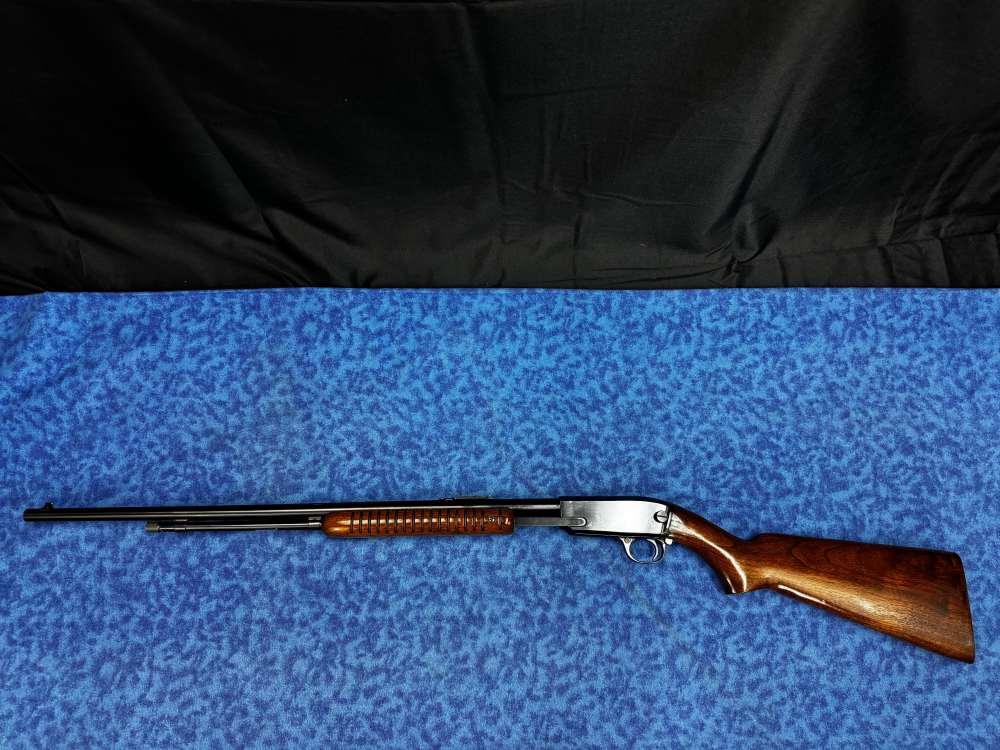 Winchester 61 Pump Action Rifle .22 S, L & LR – Excellent Condition LAYAWAY-img-34