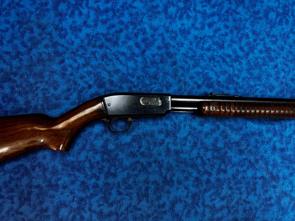 Winchester 61 Pump Action Rifle .22 S, L & LR – Excellent Condition LAYAWAY-img-5