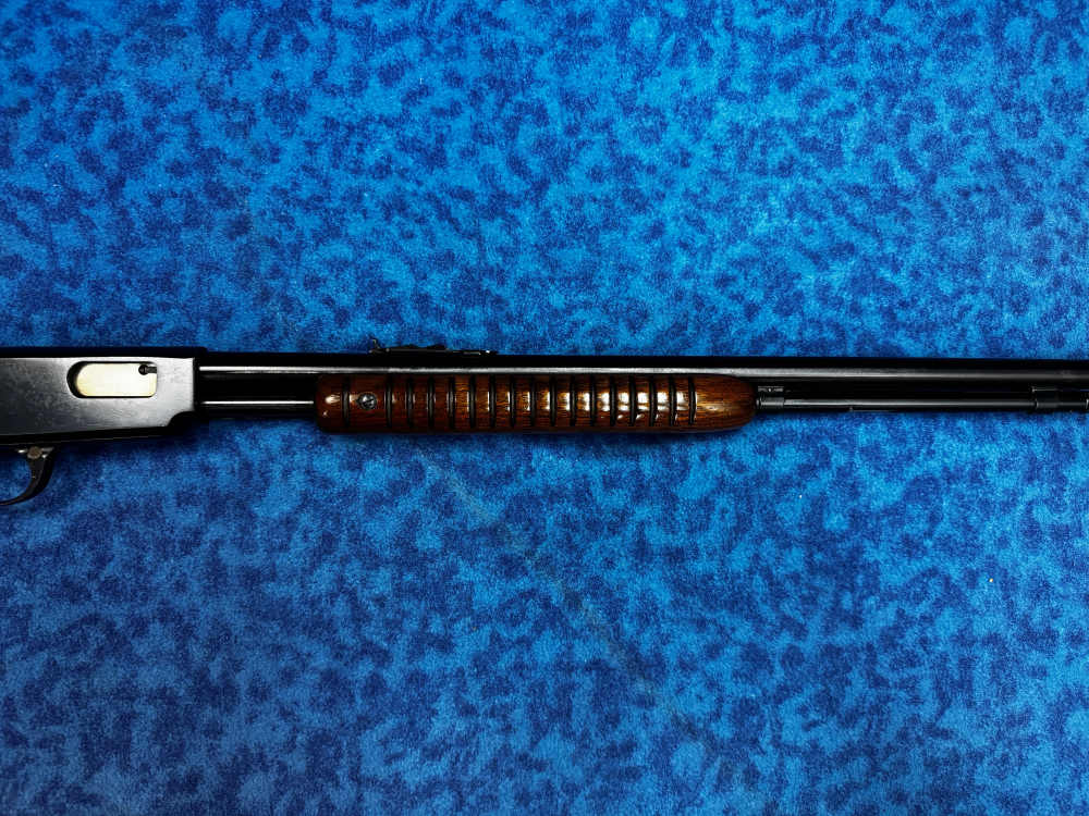 Winchester 61 Pump Action Rifle .22 S, L & LR – Excellent Condition LAYAWAY-img-4