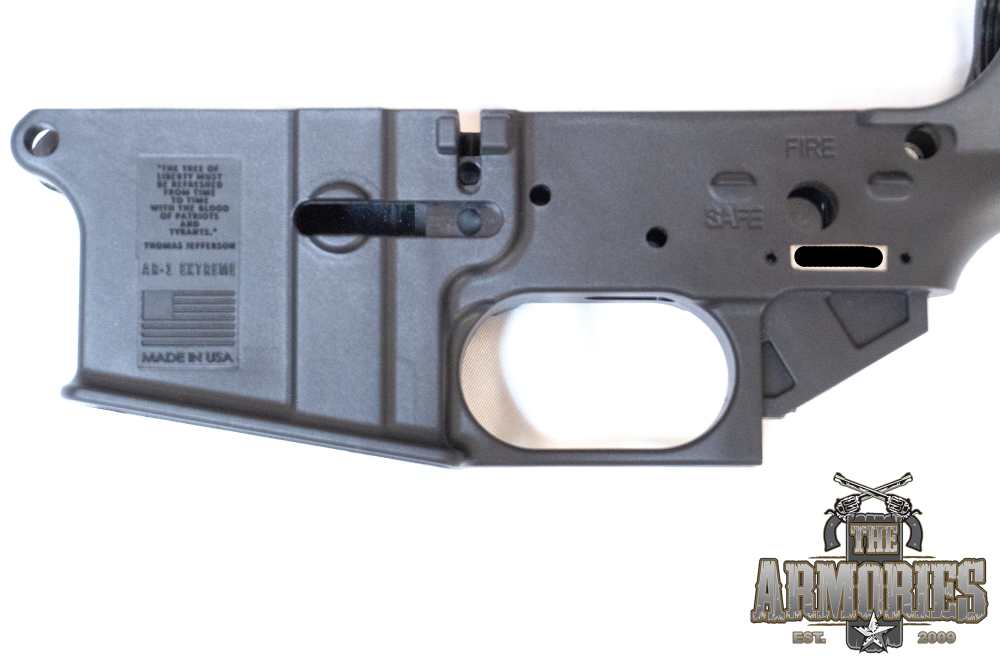 FMK AR-1 Extreme Stripped Lower Receiver Black Used (TAK)-img-1