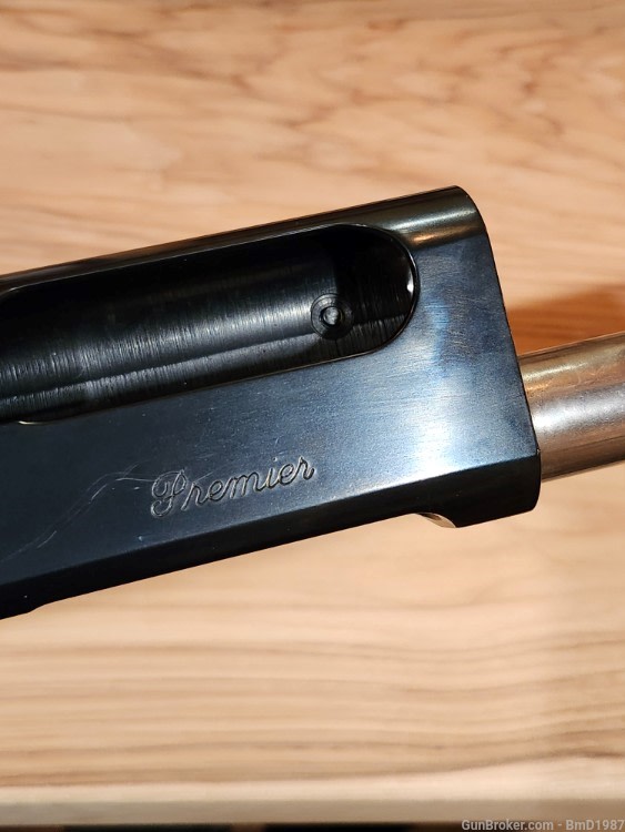 Remington 1187 Premier 12ga Receiver Stripped Gloss Blued used 11-87-img-9