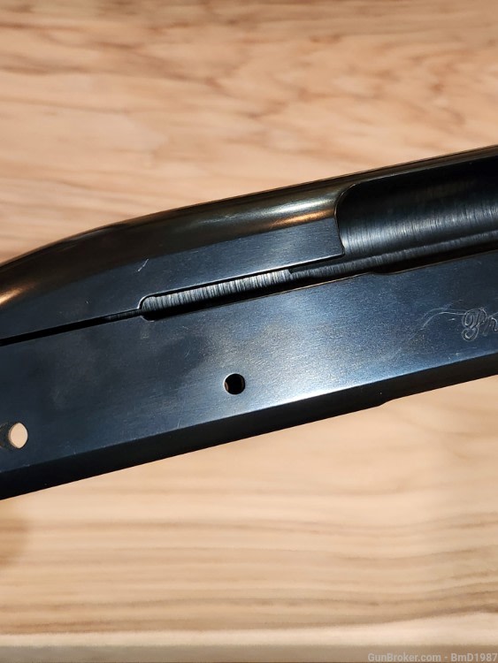Remington 1187 Premier 12ga Receiver Stripped Gloss Blued used 11-87-img-5