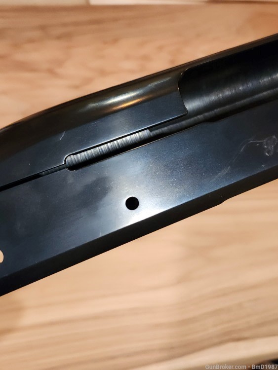Remington 1187 Premier 12ga Receiver Stripped Gloss Blued used 11-87-img-2