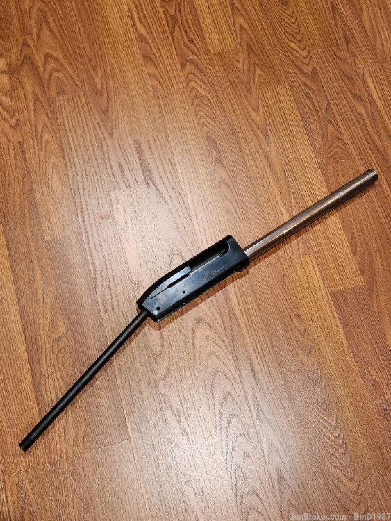 Remington 1187 Premier 12ga Receiver Stripped Gloss Blued used 11-87-img-0