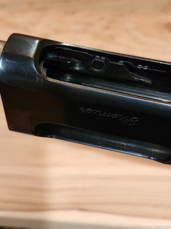 Remington 1187 Premier 12ga Receiver Stripped Gloss Blued used 11-87-img-20