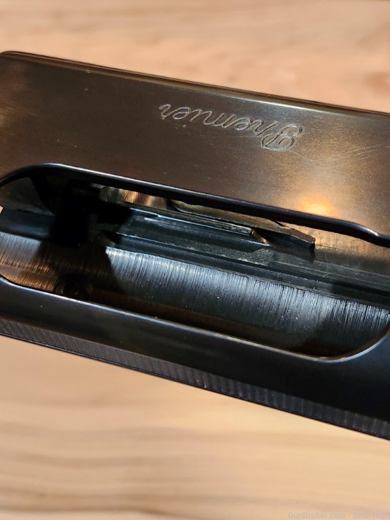 Remington 1187 Premier 12ga Receiver Stripped Gloss Blued used 11-87-img-22
