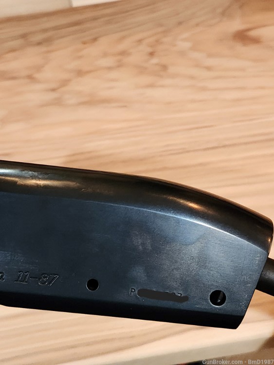 Remington 1187 Premier 12ga Receiver Stripped Gloss Blued used 11-87-img-23