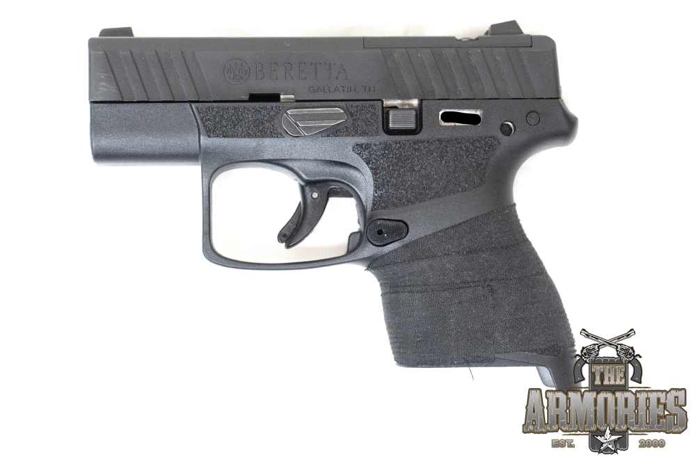 Beretta APX-A1 Carry 9mm 3” Black Used (TAWG)-img-1