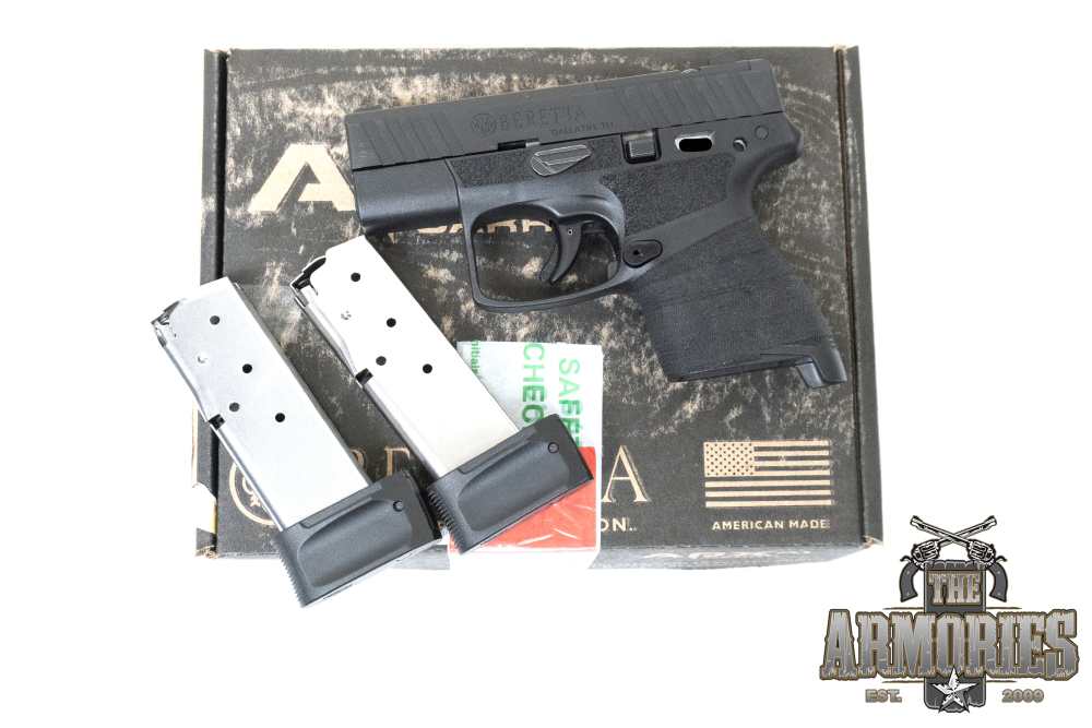 Beretta APX-A1 Carry 9mm 3” Black Used (TAWG)-img-0