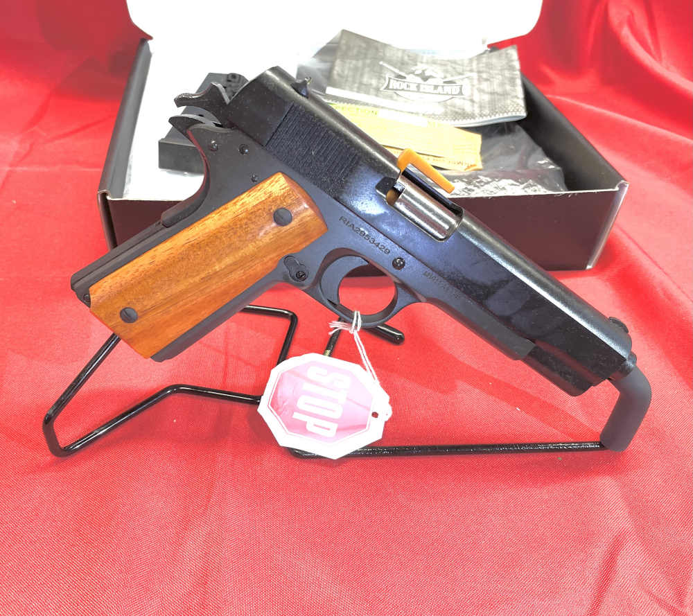 Rock Island M1911-A1 GI 1911 45ACP 5" FS 45 ACP-img-2