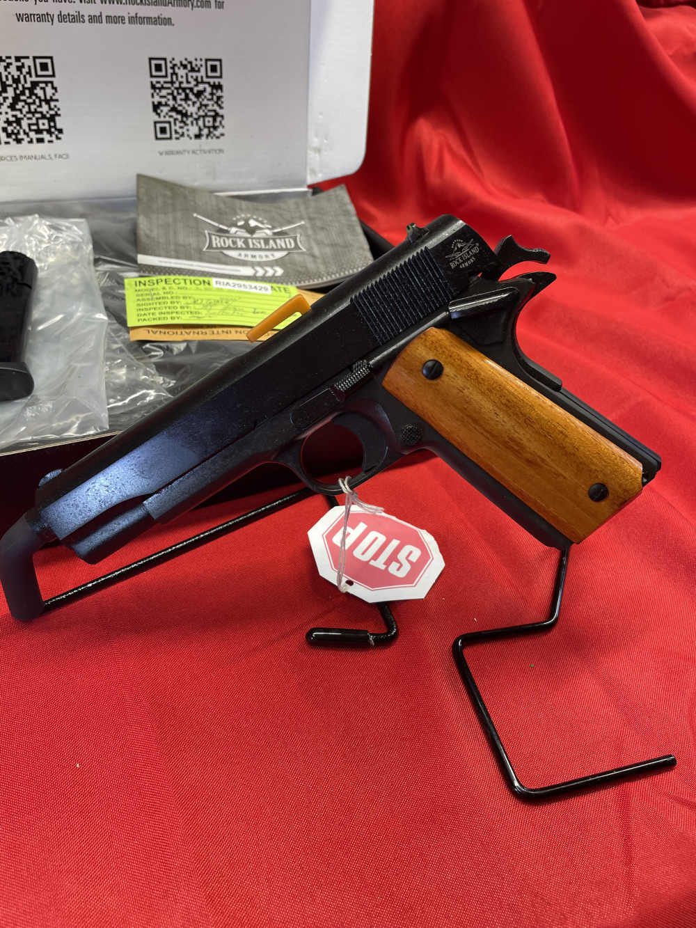 Rock Island M1911-A1 GI 1911 45ACP 5" FS 45 ACP-img-1