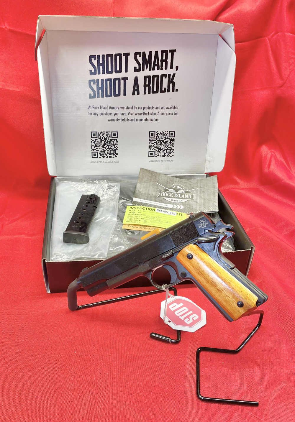 Rock Island M1911-A1 GI 1911 45ACP 5" FS 45 ACP-img-0