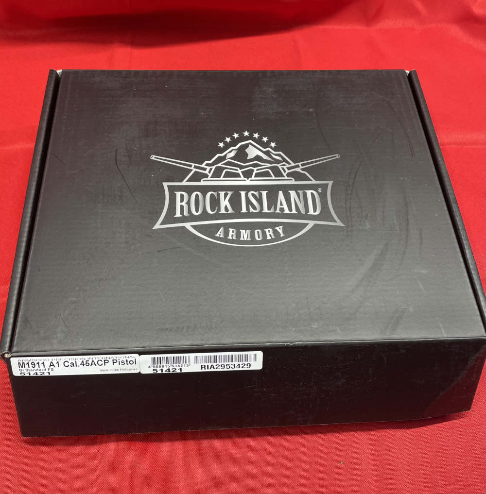 Rock Island M1911-A1 GI 1911 45ACP 5" FS 45 ACP-img-6
