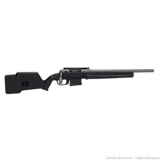 SAVAGE ARMS 110 MAGPUL HUNTER BOLT ACTION 6.5 CREEDMOOR, BLACK 57735-img-0