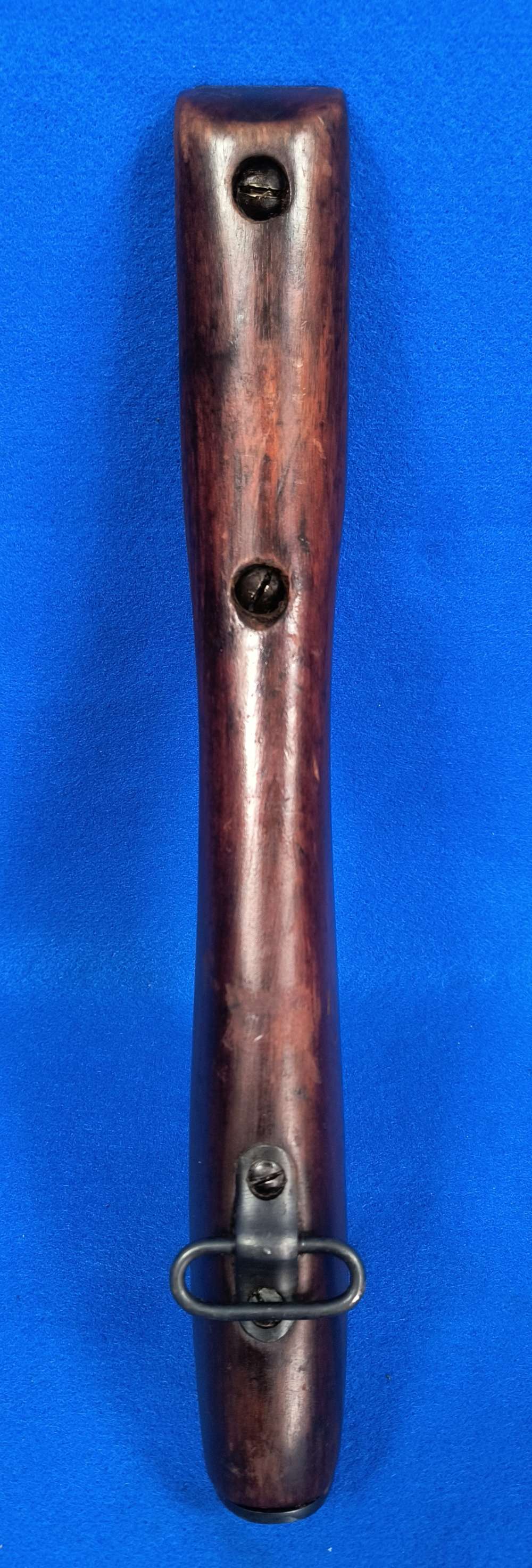 Original 1928 Thompson ButtStock - Early Style - Complete-img-3