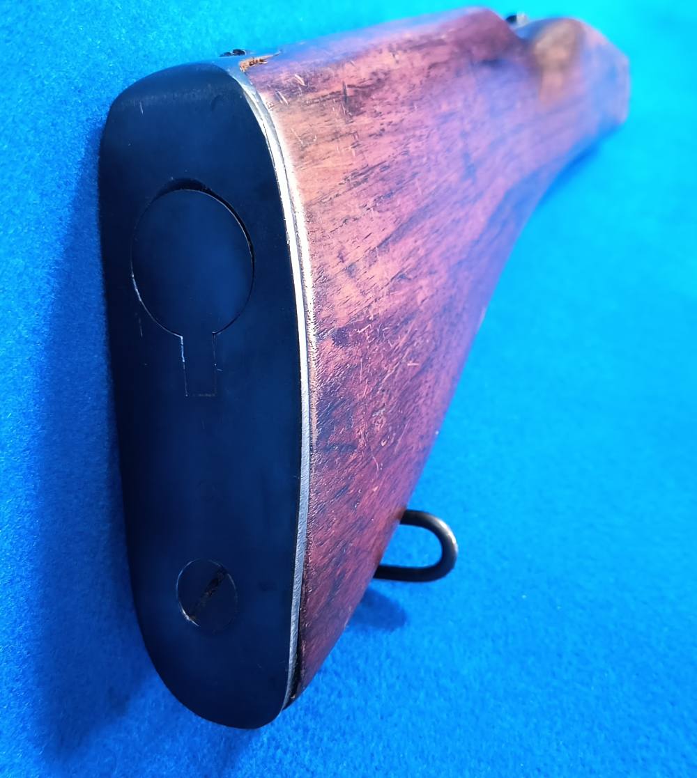 Original 1928 Thompson ButtStock - Early Style - Complete-img-1
