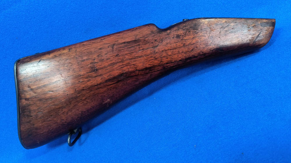 Original 1928 Thompson ButtStock - Early Style - Complete-img-0