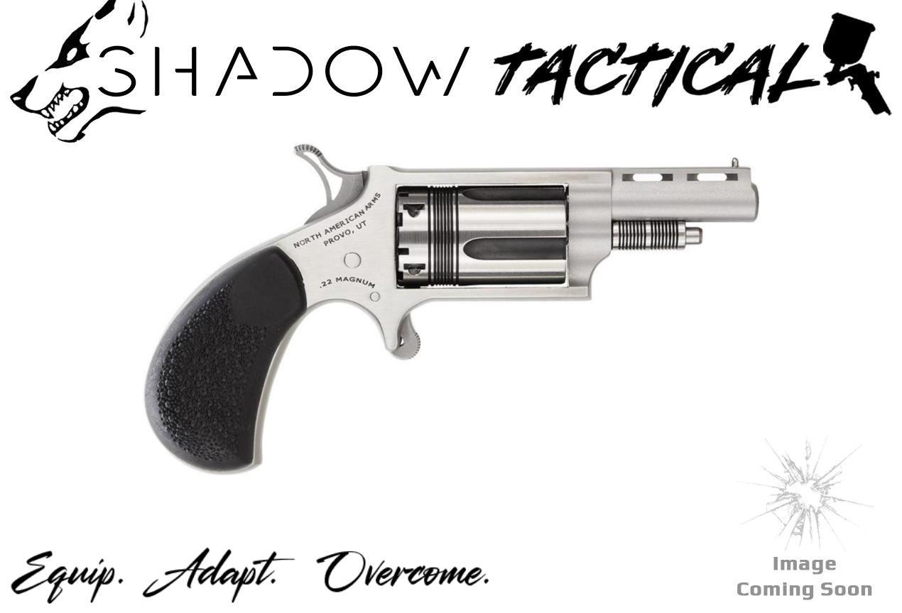 North American Arms The Wasp, 22 Mag, 5 Rnd, Mini-Revolver, SS-img-0
