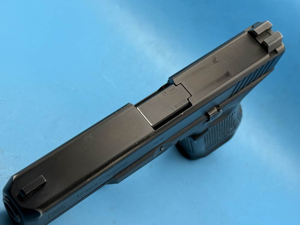 Glock 17 Gen 5 9mm Police Trade-in G17 Ameriglo Night Sights-img-5