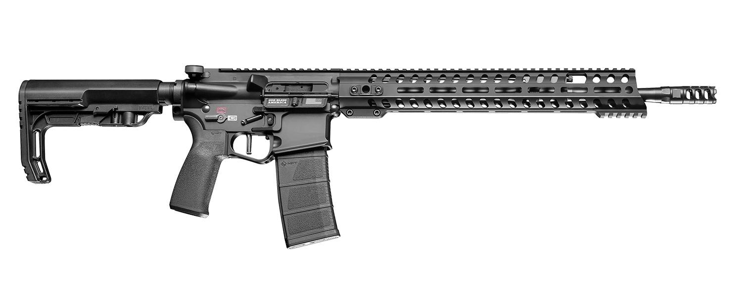 00856 POF USA Renegade+ 223 Rem | 5.56 NATO 16.5" 30 + 1rd Black Anodized-img-0