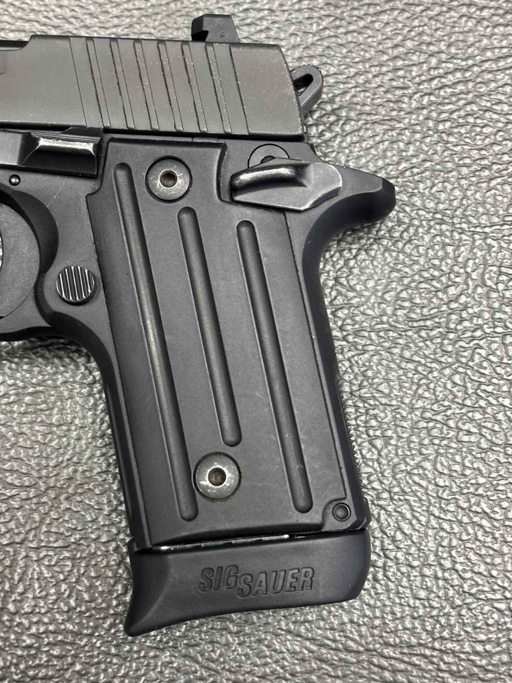 SIG SAUER P238 SEMIAUTOMATIC 380 ACP. NO RESERVE -img-1