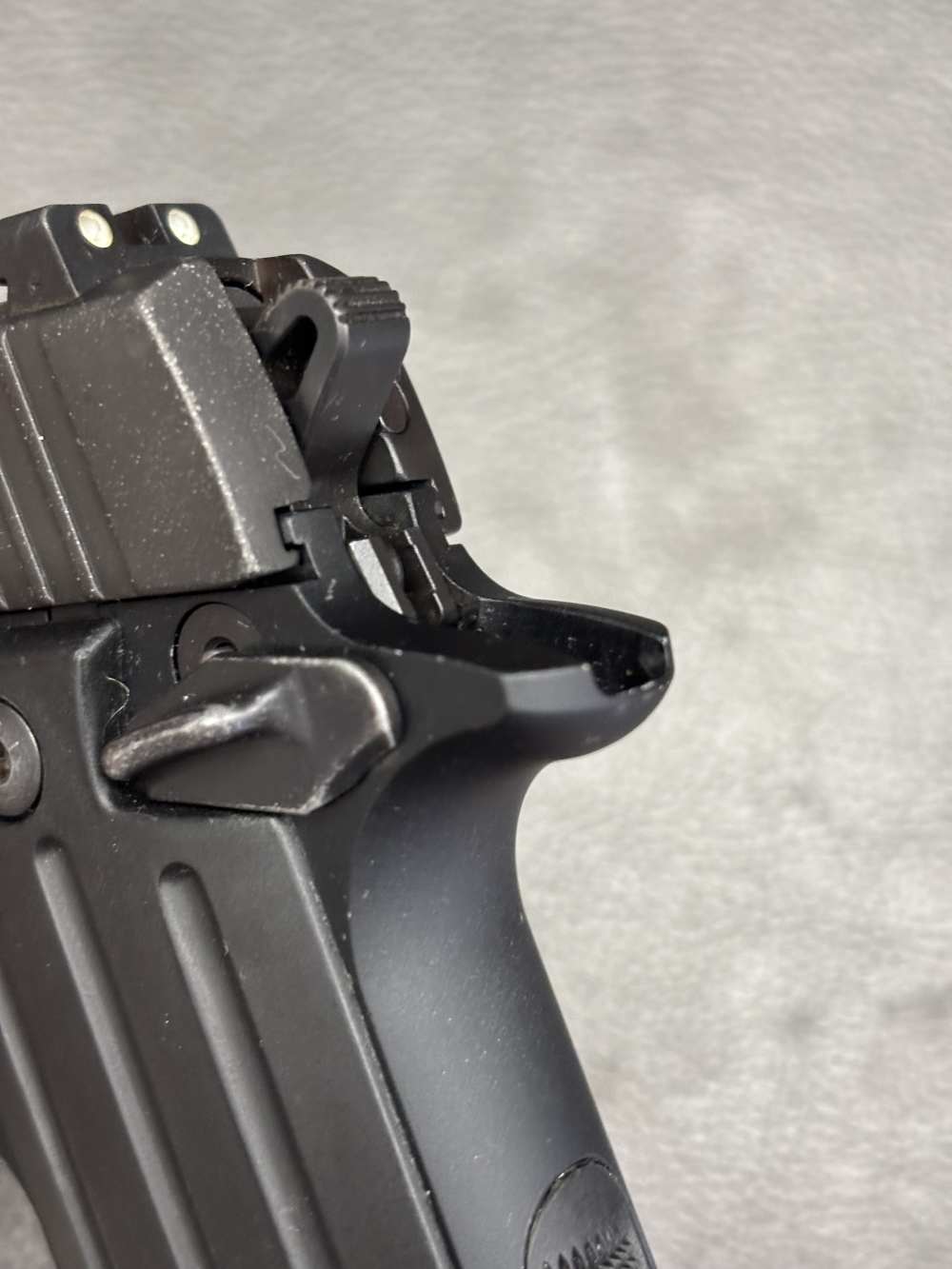 SIG SAUER P238 SEMIAUTOMATIC 380 ACP. NO RESERVE -img-9