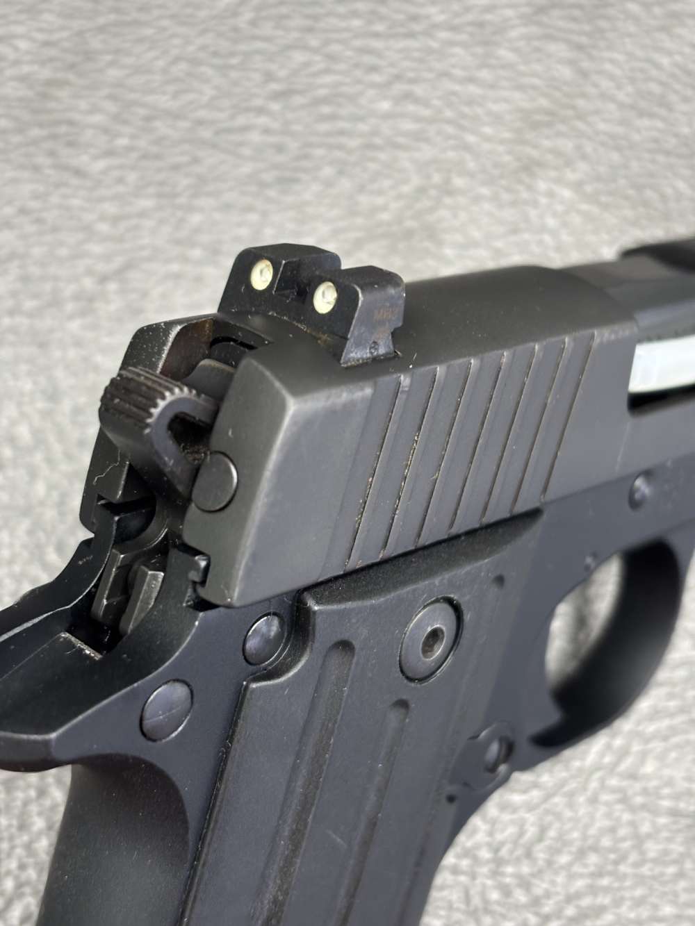 SIG SAUER P238 SEMIAUTOMATIC 380 ACP. NO RESERVE -img-7