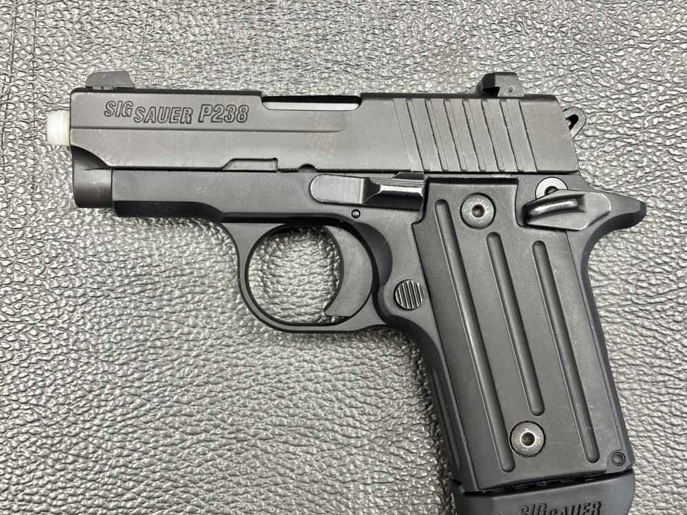SIG SAUER P238 SEMIAUTOMATIC 380 ACP. NO RESERVE -img-0