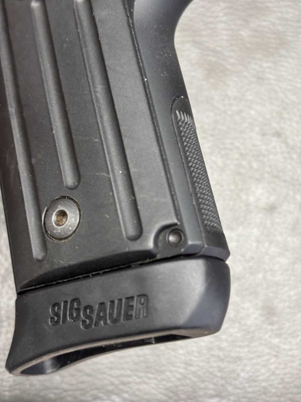 SIG SAUER P238 SEMIAUTOMATIC 380 ACP. NO RESERVE -img-10