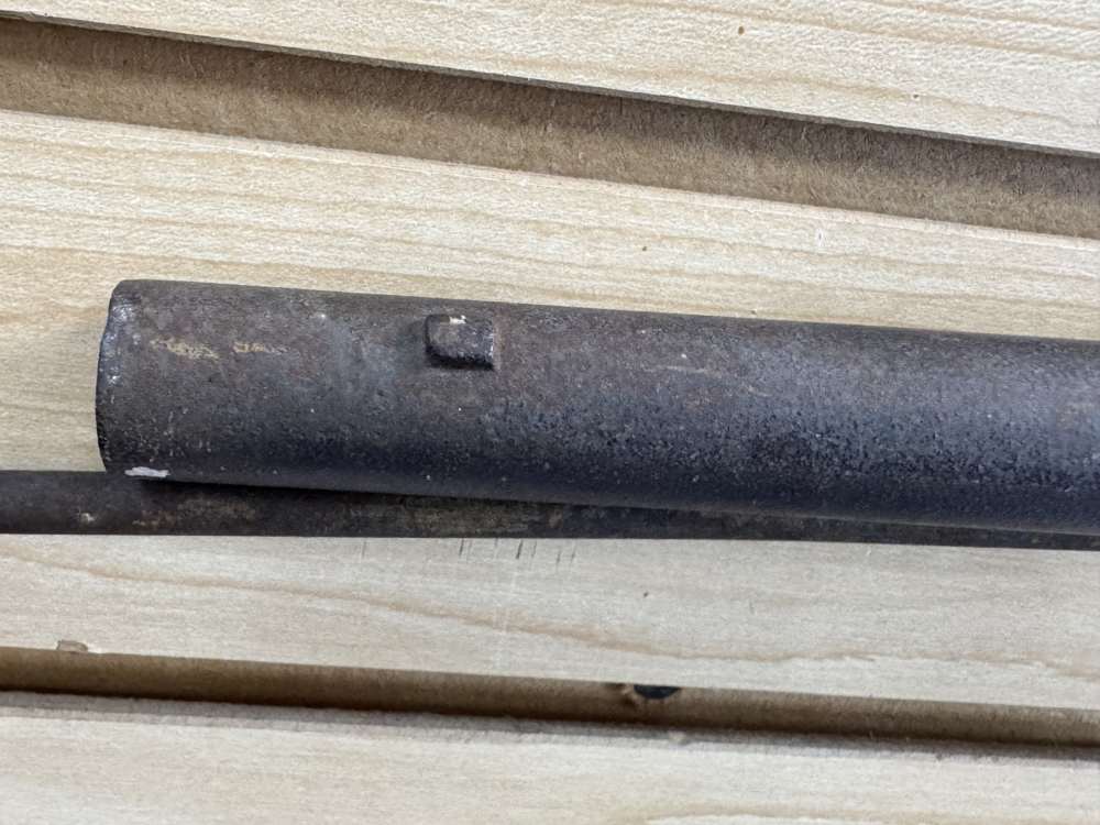 U.S. HARPERS FERRY M.1840/42 CONVERTED PERCUSSION MUSKET READ DESC-img-8