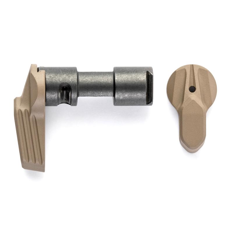 Radian Weapons Talon Ambidextrous Safety Selector - FDE, 2-Lever Kit-img-0