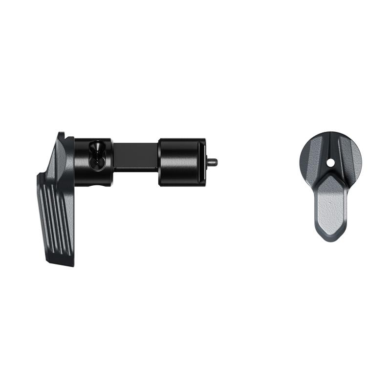 Radian Weapons Talon Safety Selector for AR-15, 45/90 Degree, Gray-img-1