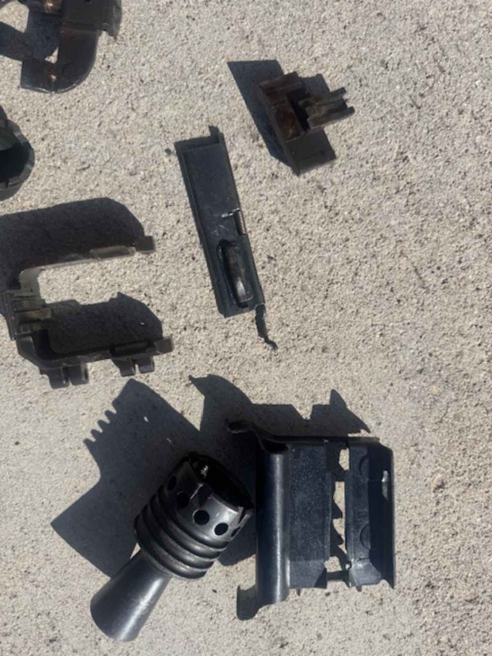 Yugo M53 (MG42) parts kit in 8mm-img-6