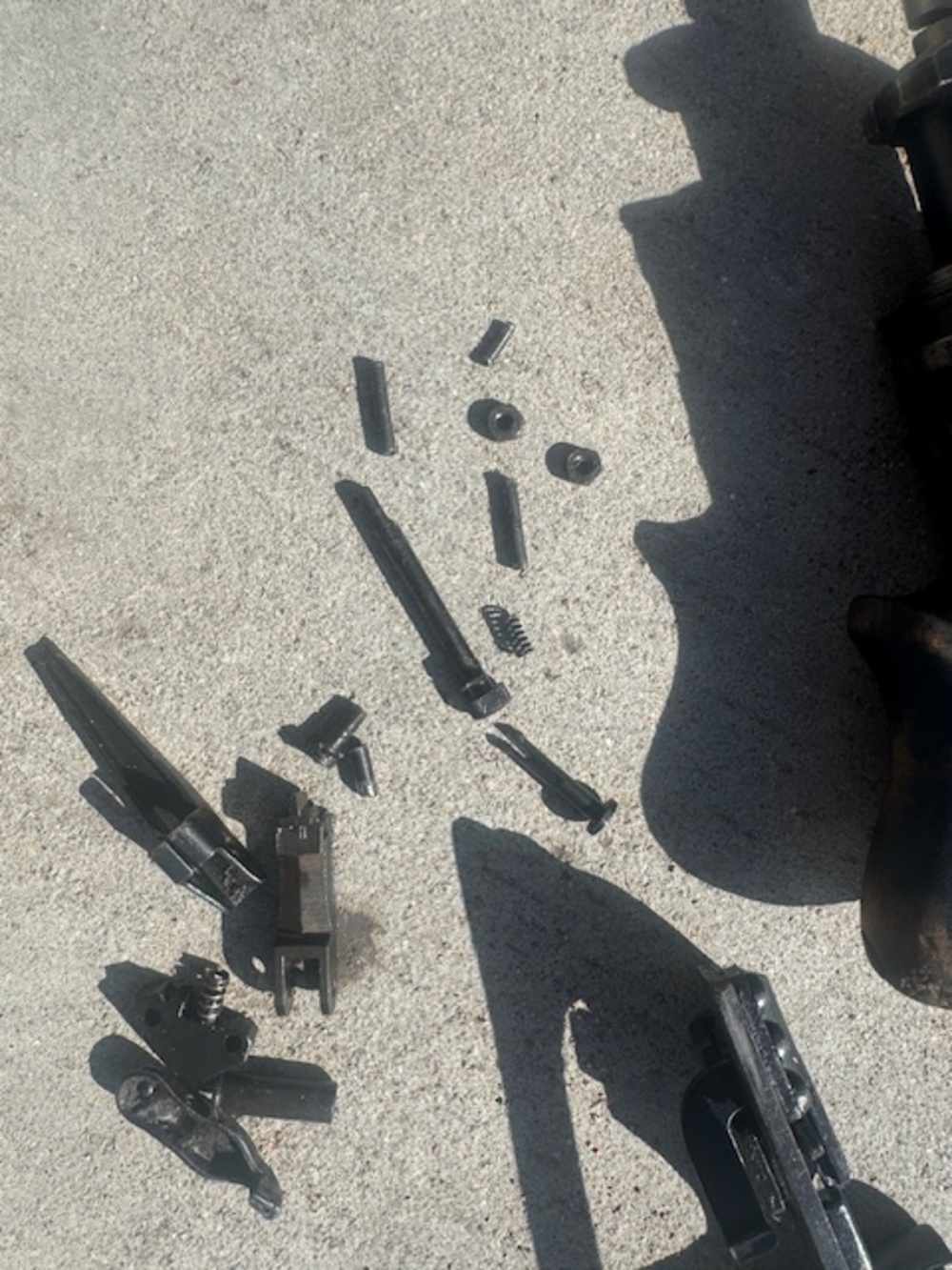 Yugo M53 (MG42) parts kit in 8mm-img-5