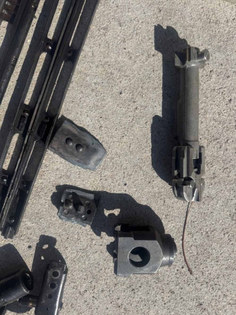 Yugo M53 (MG42) parts kit in 8mm-img-2
