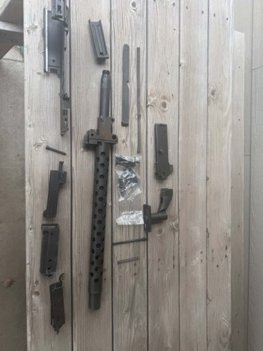 Complete 1919A4 Parts kit less RSP .308  7.62x51 in great shape for buid-img-2
