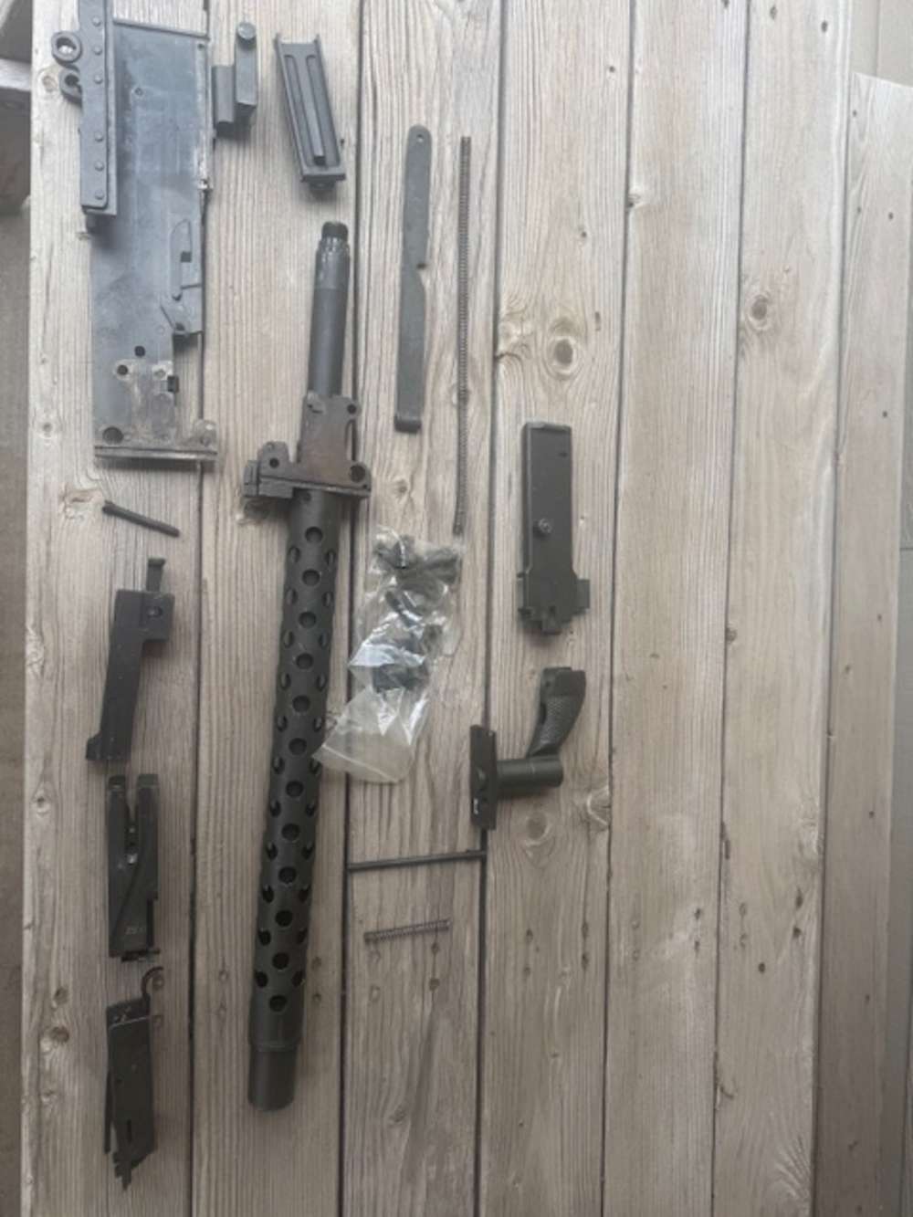 Complete 1919A4 Parts kit less RSP .308  7.62x51 in great shape for buid-img-5