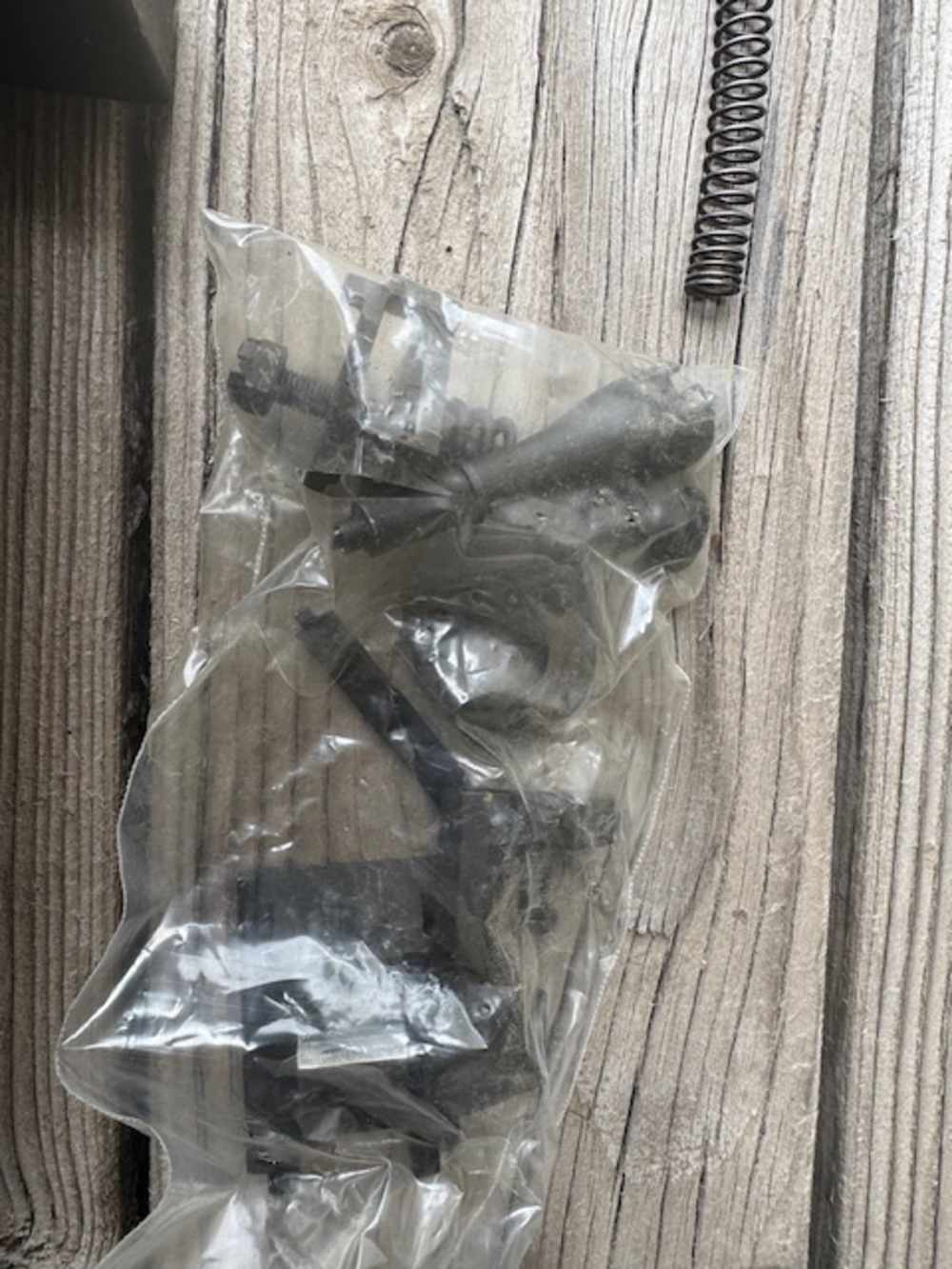 Complete 1919A4 Parts kit less RSP .308  7.62x51 in great shape for buid-img-3