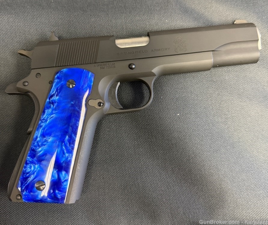 1911 ROYAL BLUE ACRYLIC PLAIN-img-4