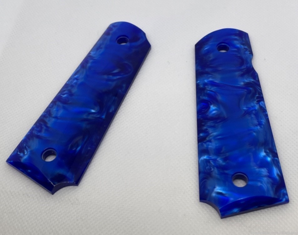 1911 ROYAL BLUE ACRYLIC PLAIN-img-1