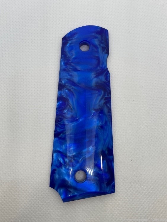 1911 ROYAL BLUE ACRYLIC PLAIN-img-2