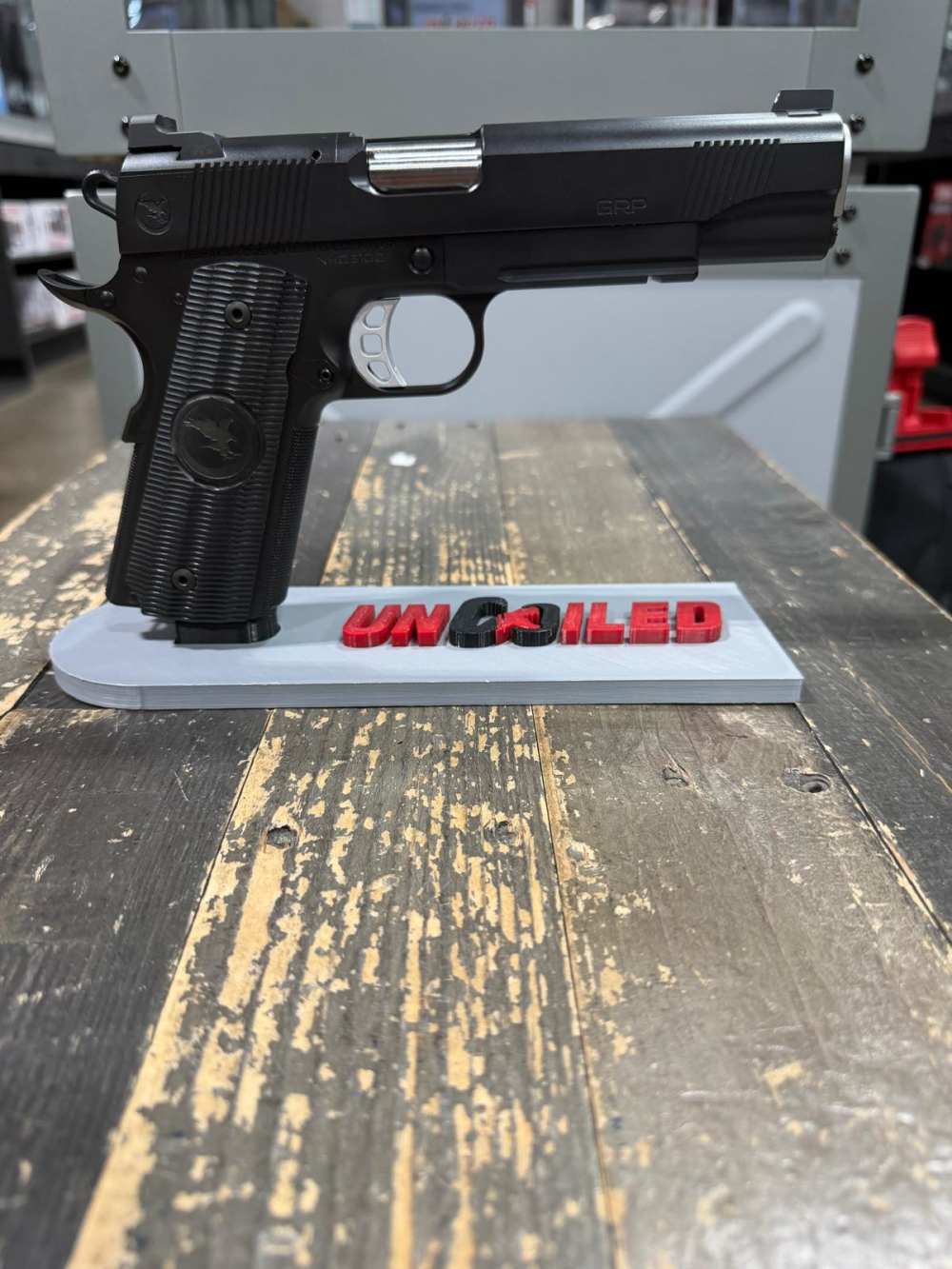 NEW Nighthawk Custom GRP Government .45 ACP-img-1