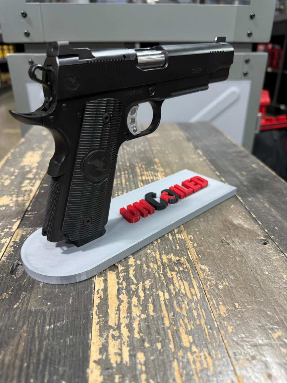 NEW Nighthawk Custom GRP Government .45 ACP-img-2