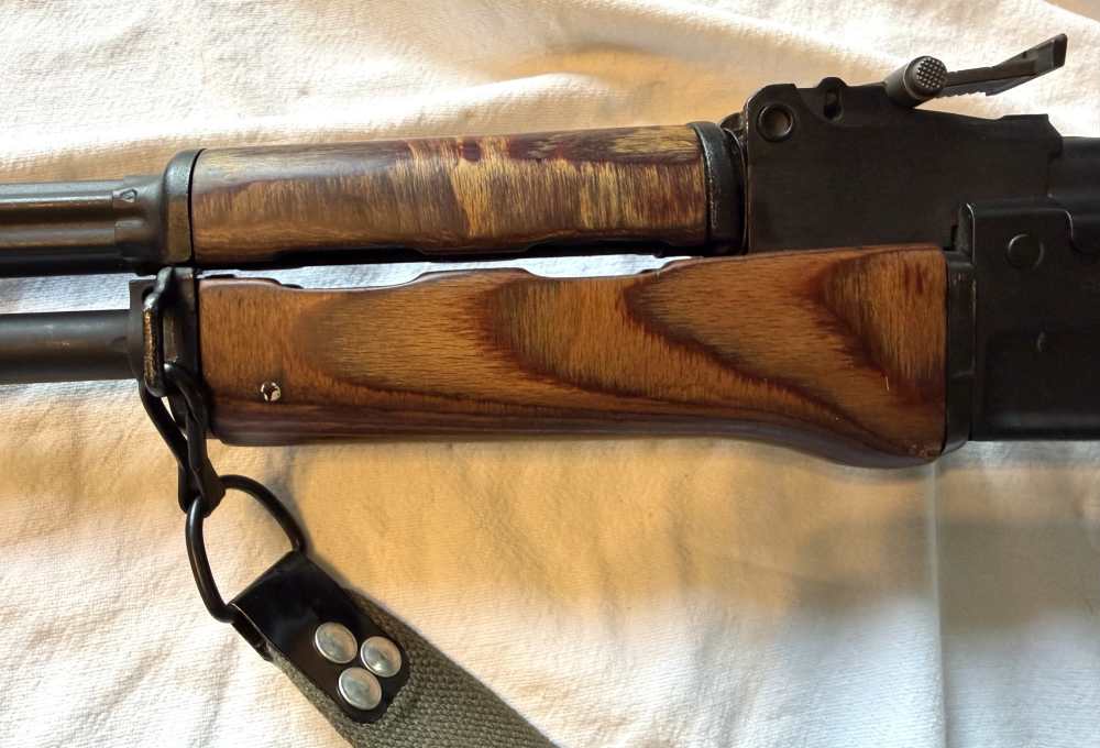 Arsenal SLR-101S 7.62x39 Bulgarian Milled AK Rifle Wood Furniture -img-16