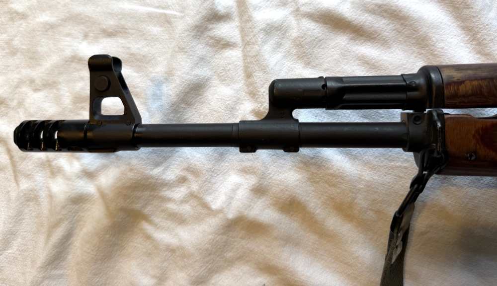 Arsenal SLR-101S 7.62x39 Bulgarian Milled AK Rifle Wood Furniture -img-7